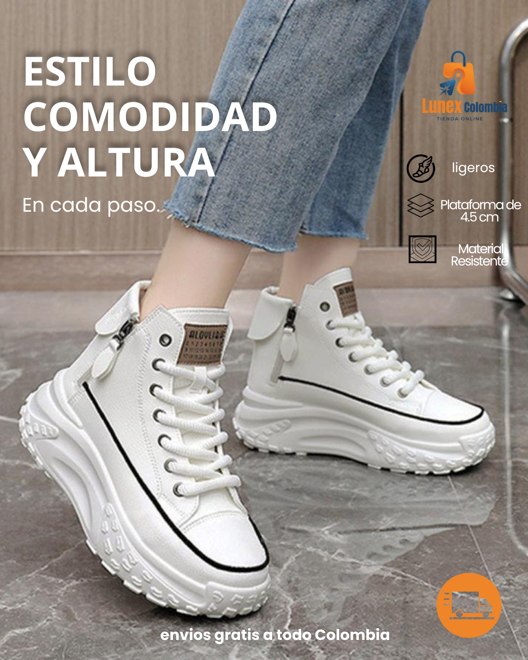 Botas Lunex Urban Chic