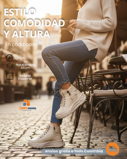 BOTAS LUNEX URBAN CHIC DAMA