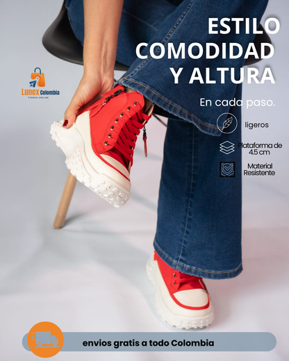 BOTAS LUNEX URBAN CHIC DAMA