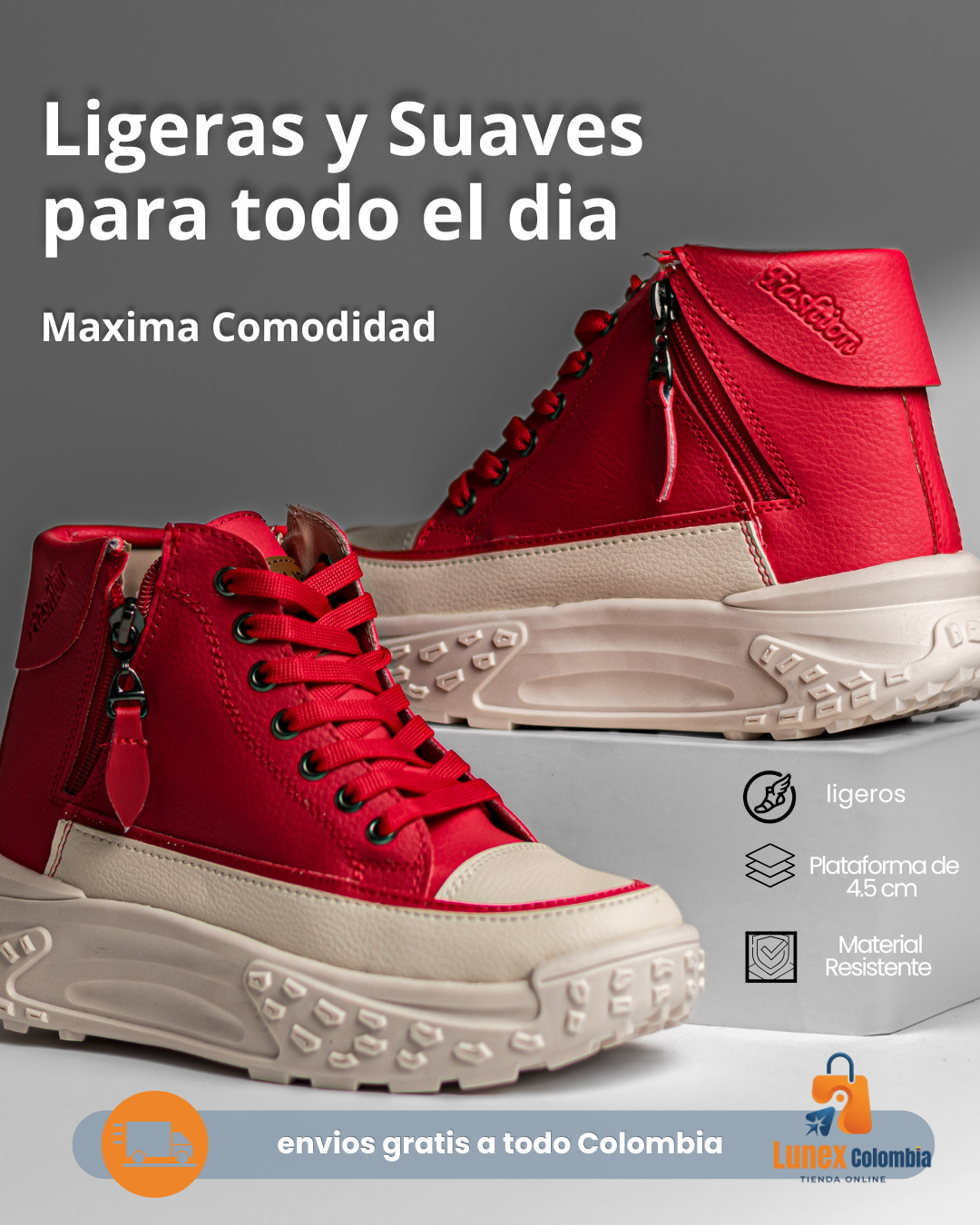 BOTAS LUNEX URBAN CHIC DAMA