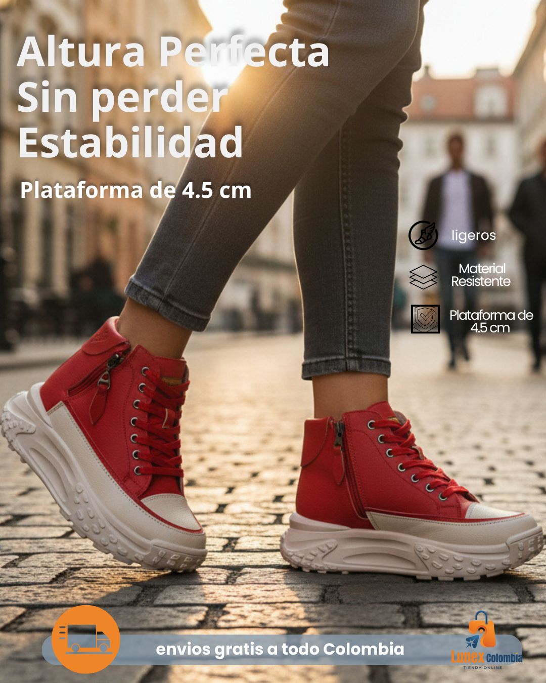 BOTAS LUNEX URBAN CHIC DAMA