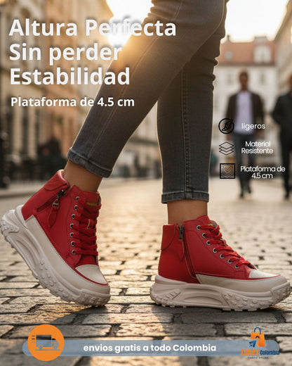 BOTAS LUNEX URBAN CHIC DAMA