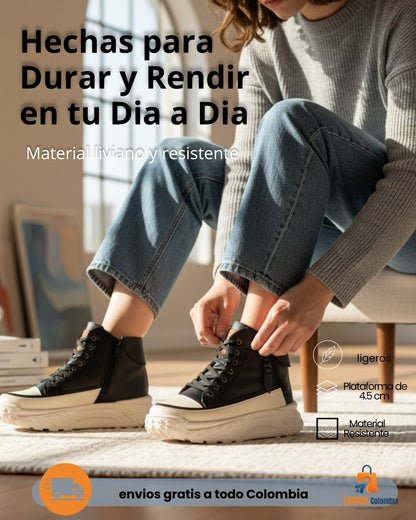 BOTAS LUNEX URBAN CHIC DAMA
