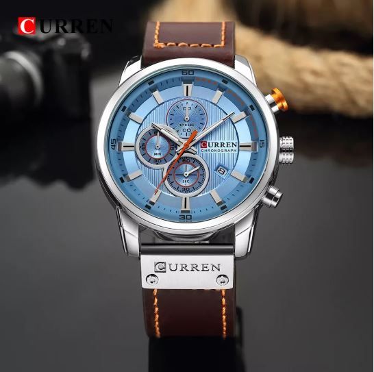 Pack Especial Día del Padre: Reloj Curren Pro + Máscara de Relajación en Gel
