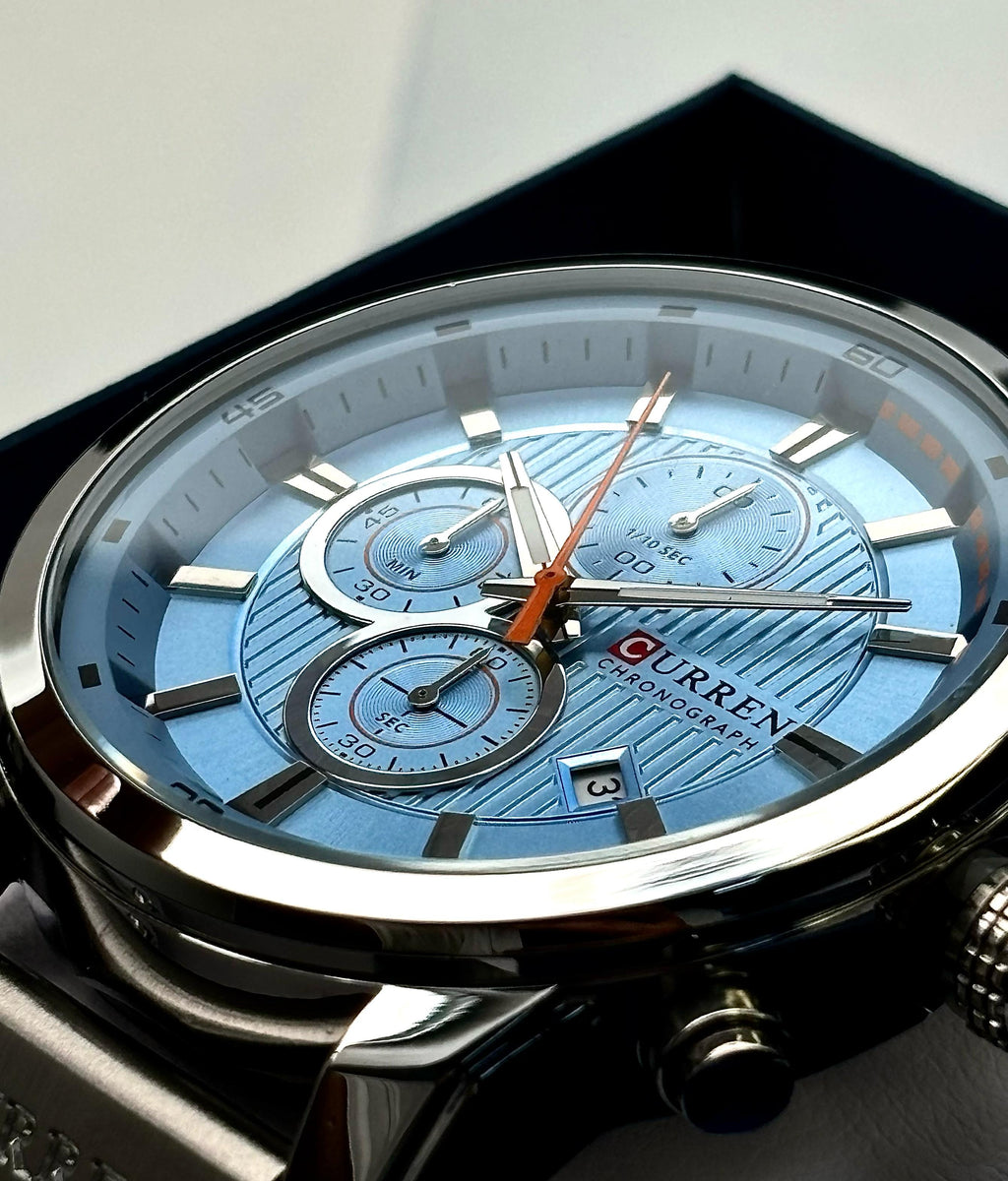 CURREN Executive Pro™ ¡Estilo, precisión y elegancia a donde vayas!