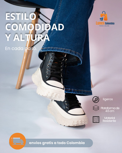BOTAS LUNEX URBAN CHIC DAMA