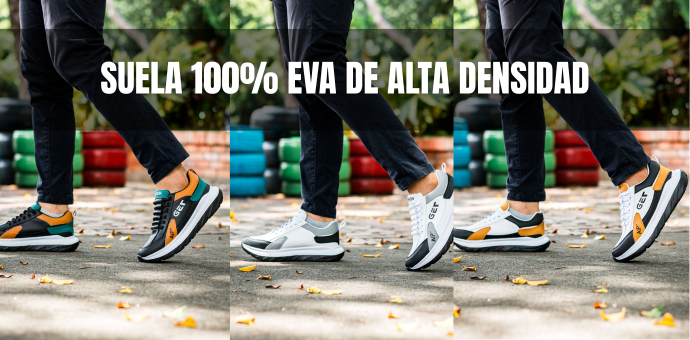 Tenis GET caballero suela 100% Eva