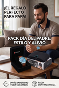Pack Especial Día del Padre: Reloj Curren Pro + Máscara de Relajación en Gel