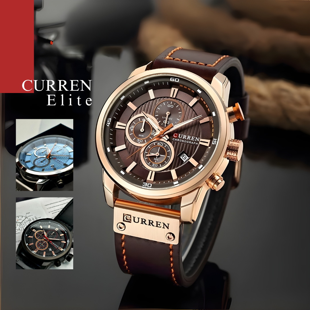 Pack Especial Día del Padre: Reloj Curren Pro + Máscara de Relajación en Gel