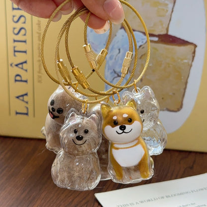 "Cápsula del Recuerdo" Llavero Cápsula Recuerdo de Pelo de Mascota – Para Perros y Gatos