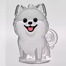 "Cápsula del Recuerdo" Llavero Cápsula Recuerdo de Pelo de Mascota – Para Perros y Gatos