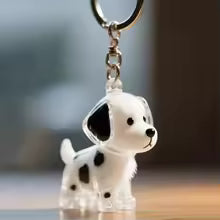 "Cápsula del Recuerdo" Llavero Cápsula Recuerdo de Pelo de Mascota – Para Perros y Gatos