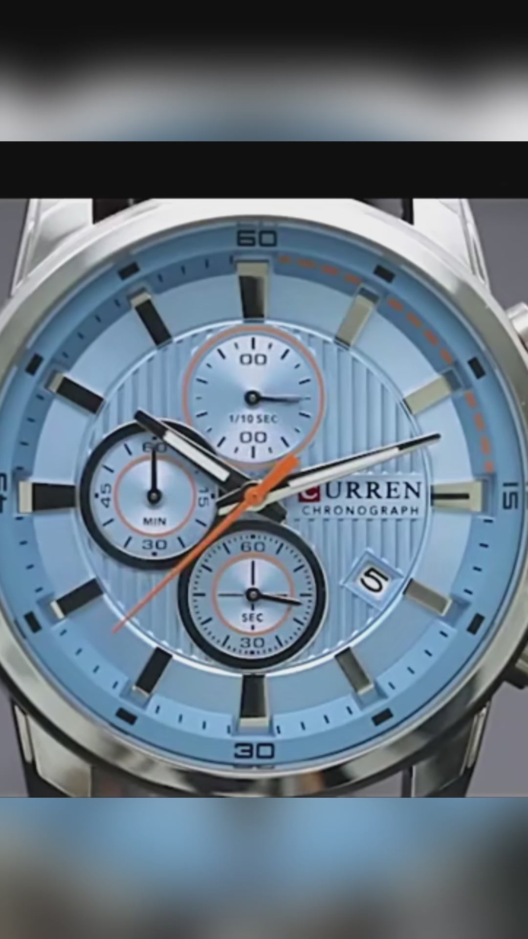 CURREN Executive Pro™ ¡Estilo, precisión y elegancia a donde vayas!